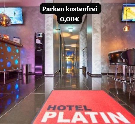 Hotel Platin Regensburg Kültér fotó